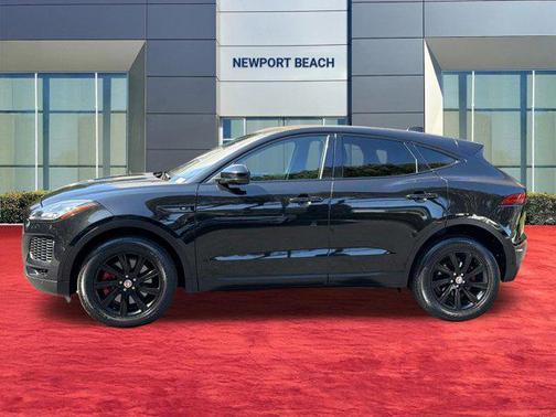 Santorini Black Metallic 2018 Jaguar E-PACE S