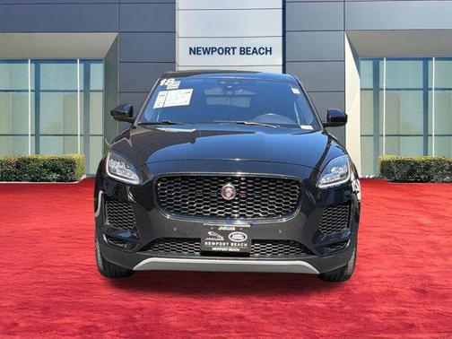 Santorini Black Metallic 2018 Jaguar E-PACE S