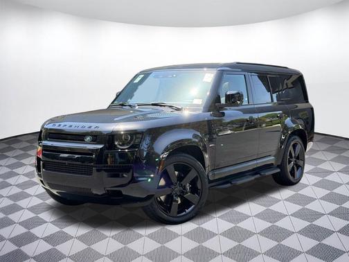 Santorini Black 2026 Land Rover Defender V8
