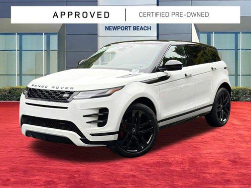 Fuji White 2023 Land Rover Range Rover Evoque R-Dynamic SE
