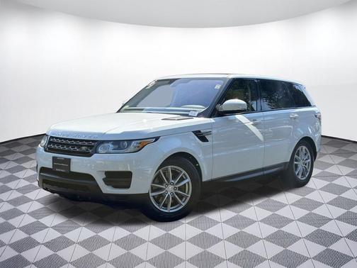 Fuji White 2016 Land Rover Range Rover Sport Supercharged SE