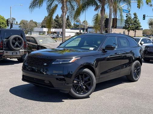 Santorini Black 2026 Land Rover Range Rover Velar P250 S