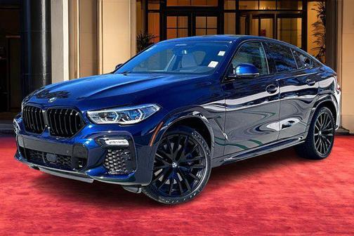2021 BMW X6 M50i