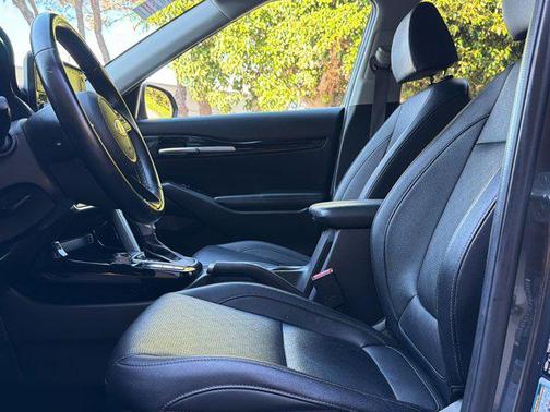 Gravity Gray 2021 Kia Seltos EX