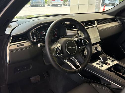 Santorini Black Metallic 2026 Jaguar F-PACE R-Dynamic S P250 AWD Automatic