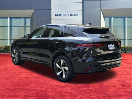 Santorini Black Metallic 2026 Jaguar F-PACE R-Dynamic S P250 AWD Automatic