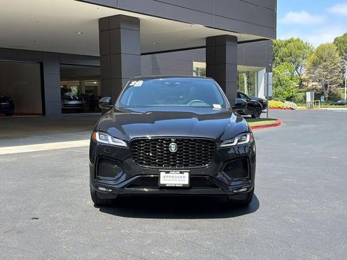 Santorini Black Metallic 2026 Jaguar F-PACE R-Dynamic S P250 AWD Automatic