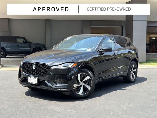 Santorini Black Metallic 2026 Jaguar F-PACE R-Dynamic S P250 AWD Automatic