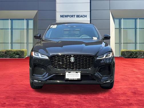 Santorini Black Metallic 2026 Jaguar F-PACE R-Dynamic S P250 AWD Automatic