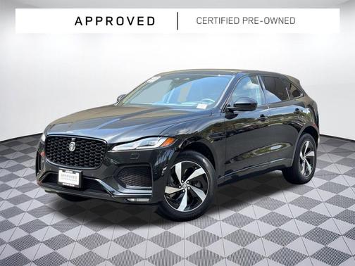 Santorini Black Metallic 2026 Jaguar F-PACE R-Dynamic S P250 AWD Automatic