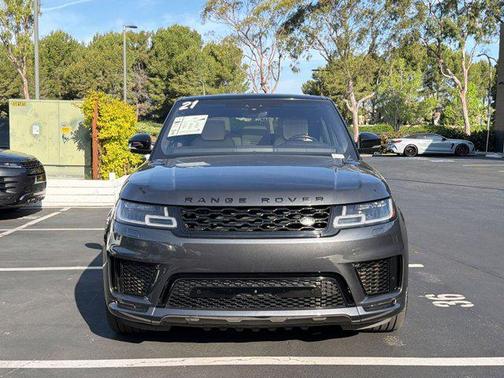 2021 Land Rover Range Rover Sport Autobiography