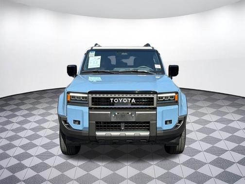 Heritage Blue/Gray Scape 2024 Toyota Land Cruiser Base
