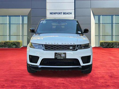 White 2022 Land Rover Range Rover Sport HSE Silver Edition