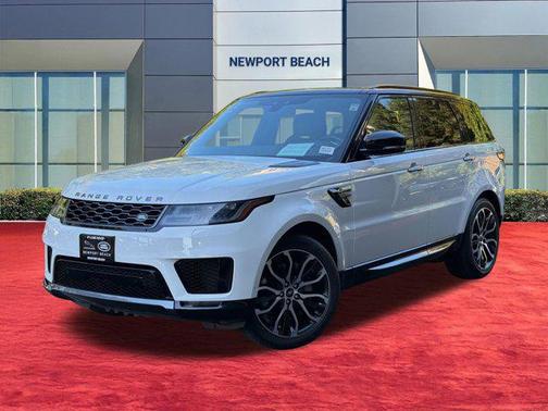 White 2022 Land Rover Range Rover Sport HSE Silver Edition
