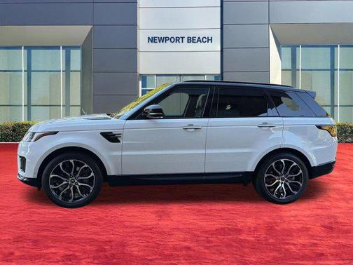 White 2022 Land Rover Range Rover Sport HSE Silver Edition