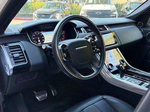 White 2022 Land Rover Range Rover Sport HSE Silver Edition