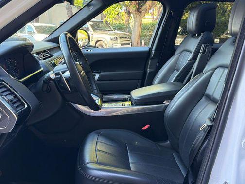 White 2022 Land Rover Range Rover Sport HSE Silver Edition