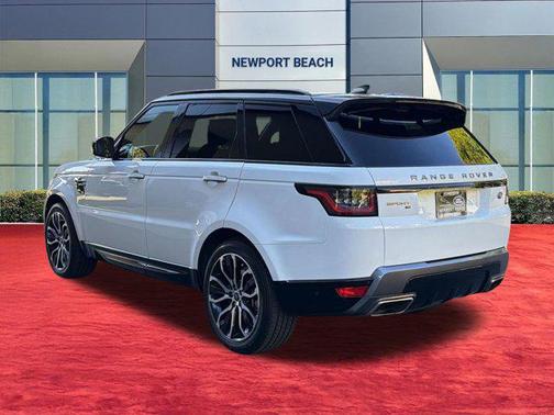 White 2022 Land Rover Range Rover Sport HSE Silver Edition