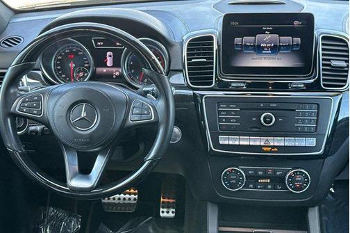 Black 2019 Mercedes-Benz GLS 550 Base 4MATIC