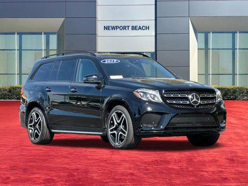 Black 2019 Mercedes-Benz GLS 550 Base 4MATIC