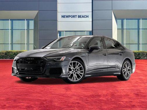 Daytona Gray Pearl Effect 2022 Audi A6 55 Premium Plus