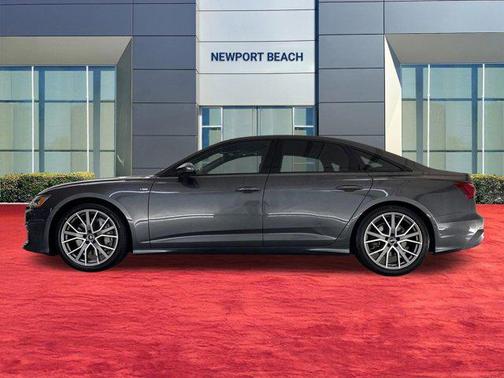 Daytona Gray Pearl Effect 2022 Audi A6 55 Premium Plus