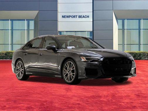 Daytona Gray Pearl Effect 2022 Audi A6 55 Premium Plus
