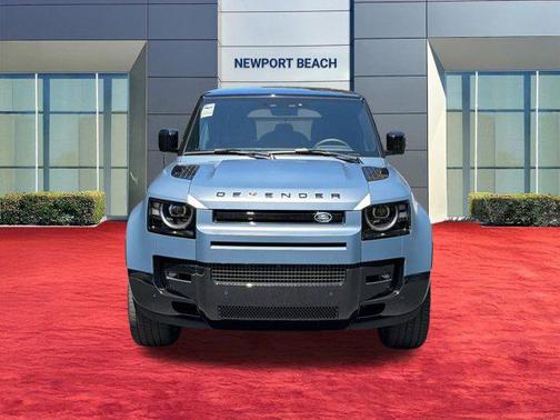 Tasman Blue Metallic 2026 Land Rover Defender P500 X-Dynamic SE