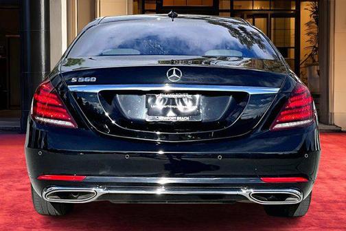 2020 Mercedes-Benz S-Class S 560