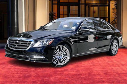 2020 Mercedes-Benz S-Class S 560