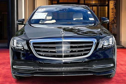 2020 Mercedes-Benz S-Class S 560