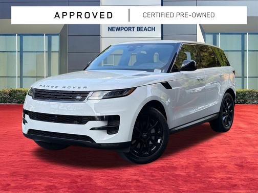 Fuji White 2024 Land Rover Range Rover Sport SE