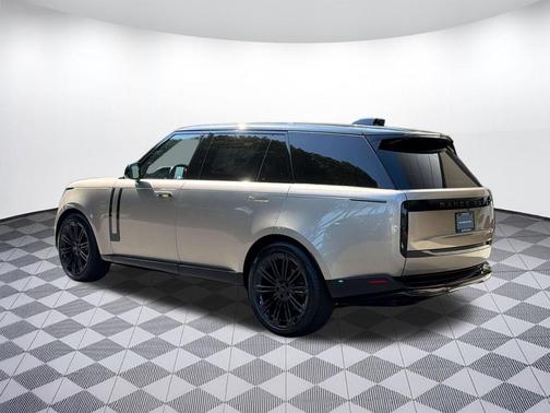 Batumi Gold Premium Metallic 2026 Land Rover Range Rover P400 SE 7 Seat