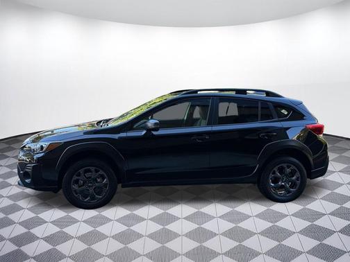 Crystal Black Silica 2023 Subaru Crosstrek Sport