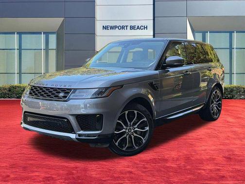 Gray 2022 Land Rover Range Rover Sport HSE Silver Edition