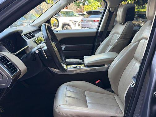 Gray 2022 Land Rover Range Rover Sport HSE Silver Edition