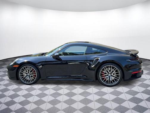 Black 2022 Porsche 911 Turbo