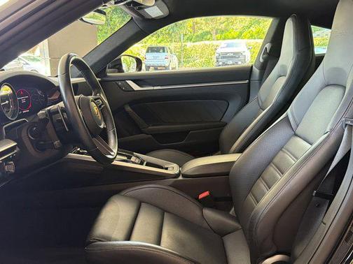 Black 2022 Porsche 911 Turbo