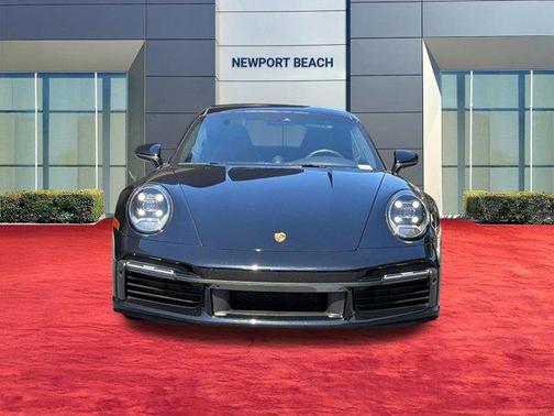 Black 2022 Porsche 911 Turbo
