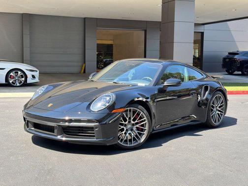 Black 2022 Porsche 911 Turbo