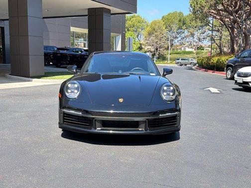 Black 2022 Porsche 911 Turbo