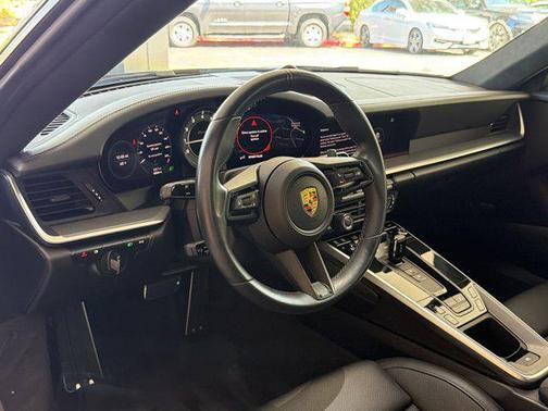 Black 2022 Porsche 911 Turbo
