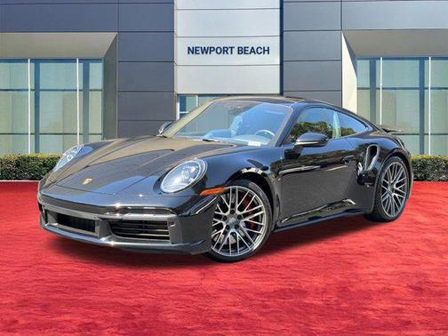 Black 2022 Porsche 911 Turbo
