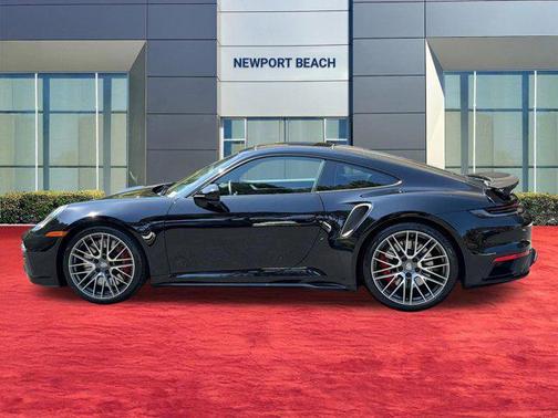 Black 2022 Porsche 911 Turbo