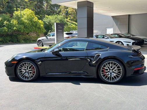 Black 2022 Porsche 911 Turbo
