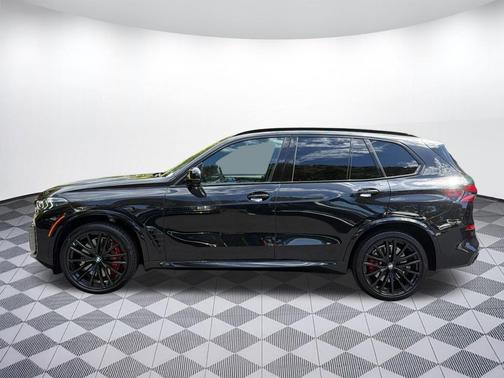 Black Sapphire Metallic 2025 BMW X5 M60i
