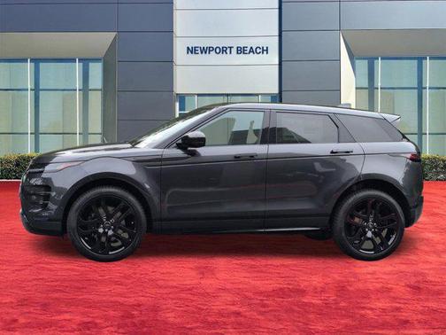 Carpathian Grey Premium Metallic 2026 Land Rover Range Rover Evoque Dynamic SE