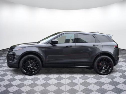 Carpathian Grey Premium Metallic 2026 Land Rover Range Rover Evoque Dynamic SE