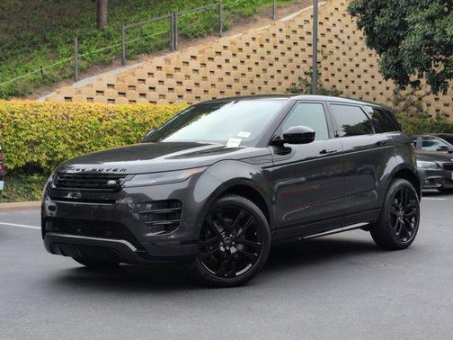 Carpathian Grey Premium Metallic 2026 Land Rover Range Rover Evoque Dynamic SE