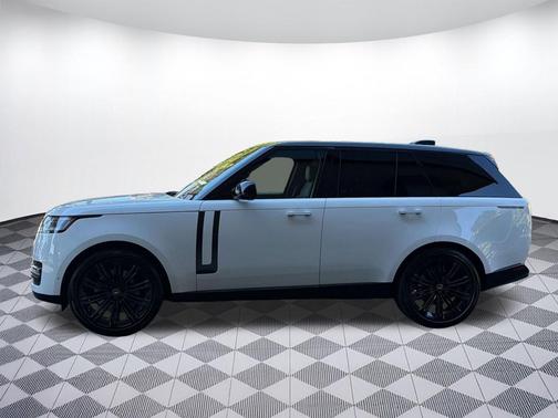 White 2024 Land Rover Range Rover P530 SE
